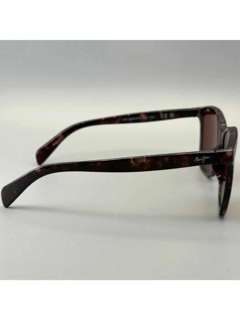 Maui Jim Sunglasses Liquid Sunshine Oversized MJ 601-04 Tortoise Rose 58 14 137